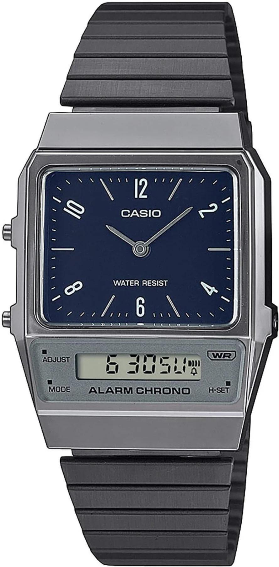 Casio VINTAGE EDGY AQ-800EB-2AEF Heren armbandhorloge