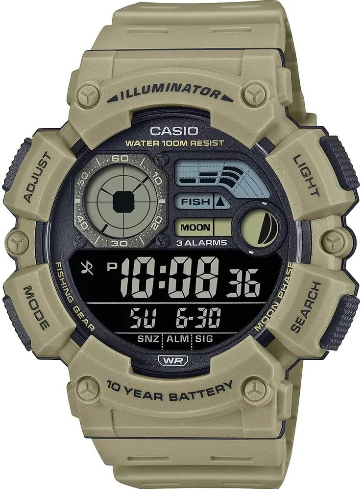 Casio TIMELESS COLLECTION Men WS-1500H-5BVEF Herrenarmbanduhr