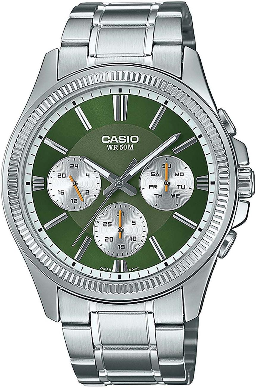 Casio TIMELESS COLLECTION Men MTP-1375PD-3AVEF Cronografo uomo