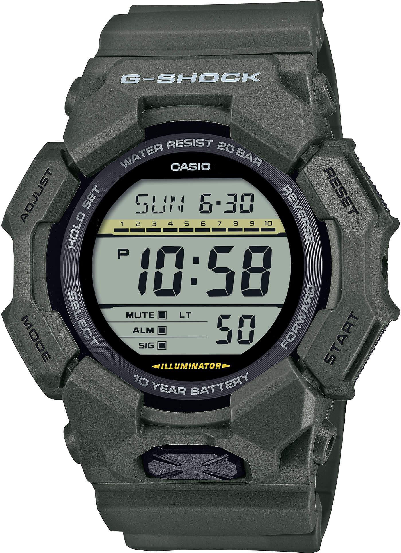 Casio G-Shock Classic GD-010-3ER Heren armbandhorloge