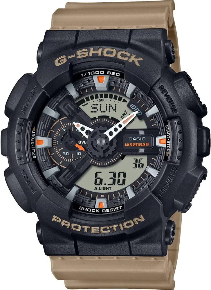 Casio G-Shock Classic GA-110TU-1A5ER Mens Wristwatch