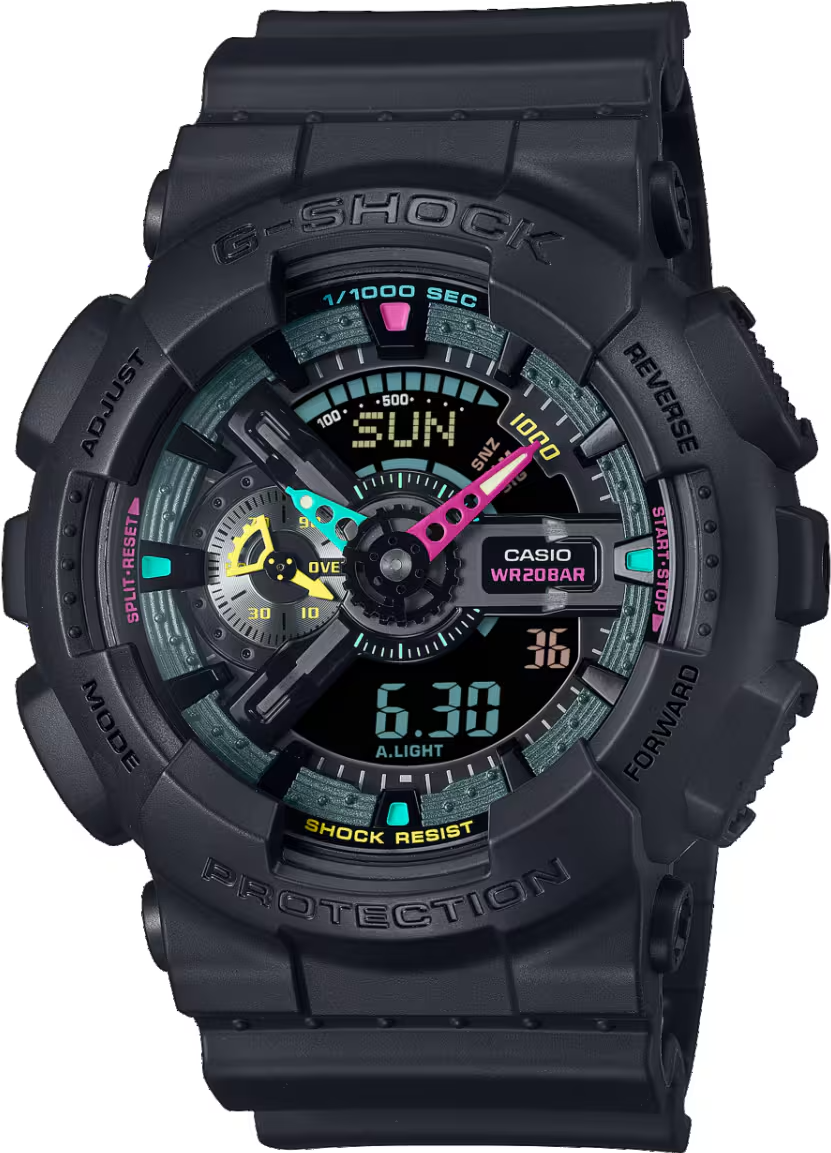 Casio G-Shock Classic GA-110MF-1AER Mens Wristwatch