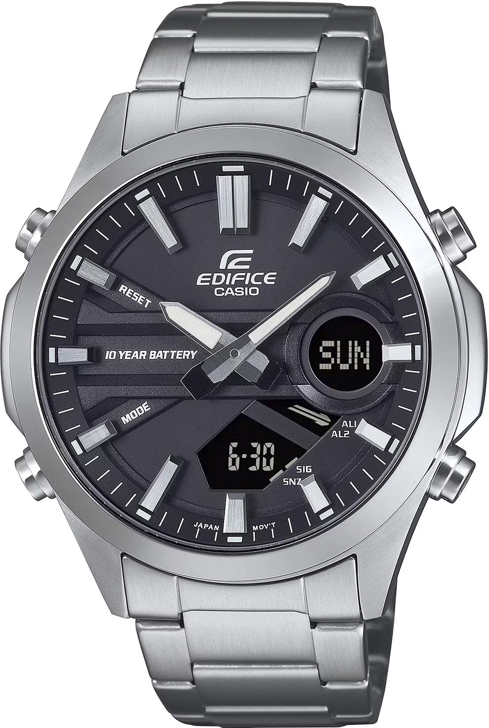 Casio Edifice Classic EFV-C120D-1AEF Heren armbandhorloge