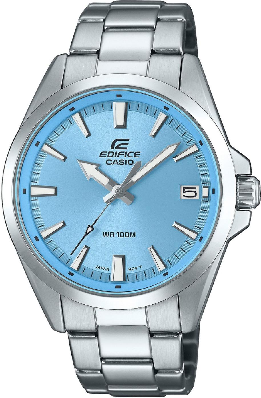 Casio Edifice Classic EFV-100D-2BVUEF Montre-Bracelet pour hommes