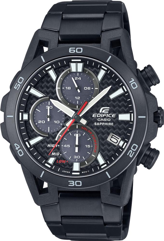 Casio Edifice Classic EFS-S640DC-1AVUEF Mens Chronograph