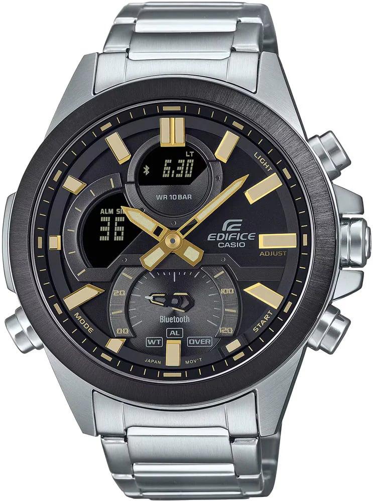 Casio Edifice Bluetooth ECB-30DB-1A9EF Herrenarmbanduhr Bluetooth-Technologie