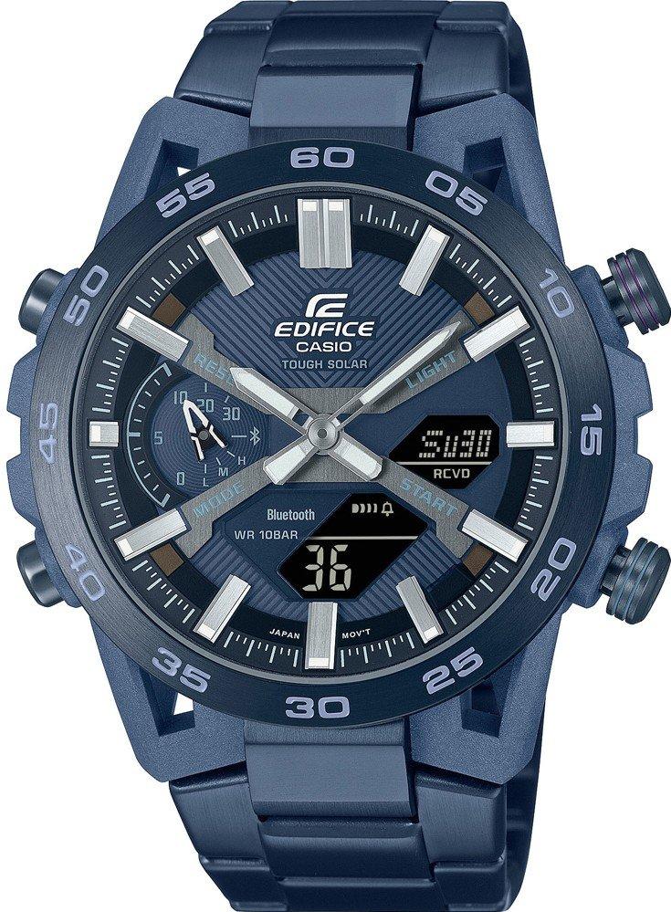 Casio Edifice Bluetooth ECB-2000CB-2AEF Reloj de Pulsera para hombres Tecnología Bluetooth