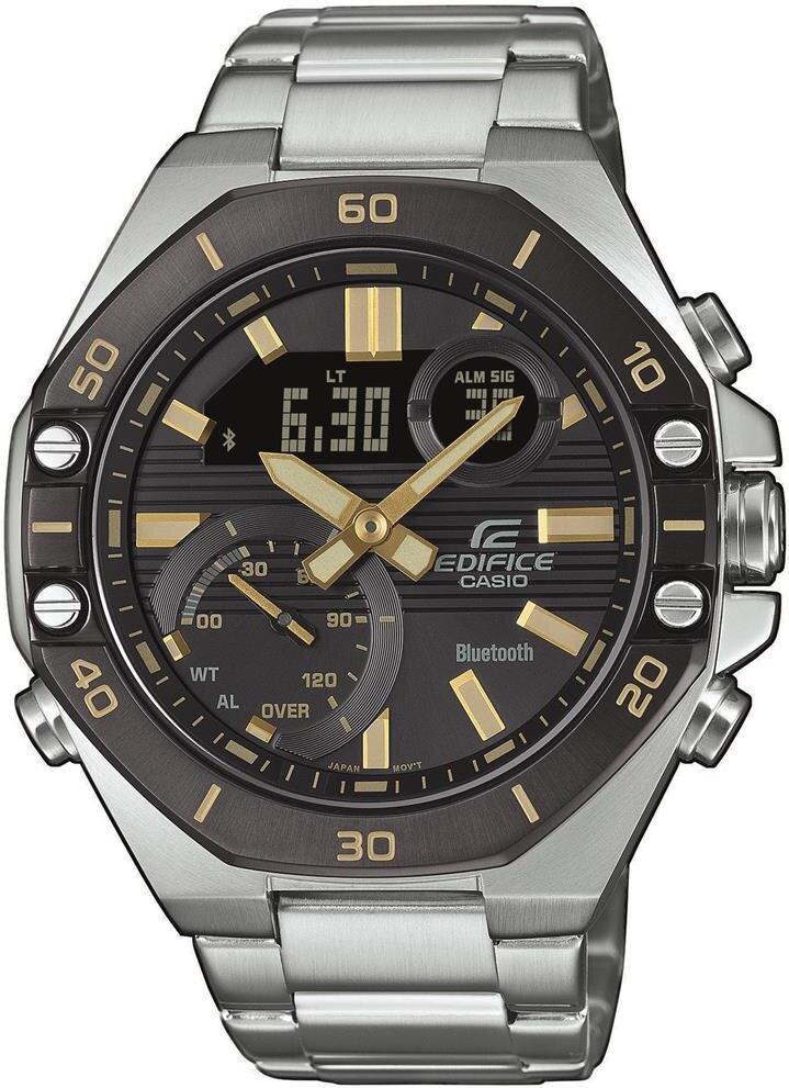 Casio Edifice Bluetooth ECB-10DB-1A9EF Orologio da polso uomo Tecnologia Bluetooth