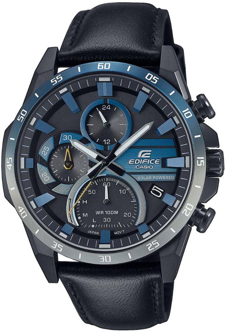 Casio Edifice Classic EQS-940NL-1AVUEF Chronographe pour homme