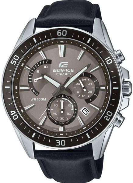 Casio Edifice Classic EFR-552L-5AVUEF Chronographe pour homme Casio Edifice Classic EFR-552L-5AVUEF Chronographe pour homme