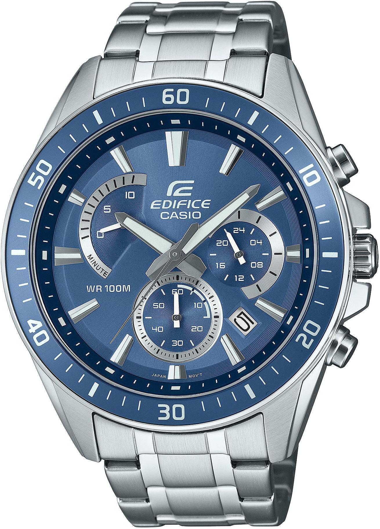 Casio Edifice Classic EFR-552D-2AVUEF Chronographe pour homme