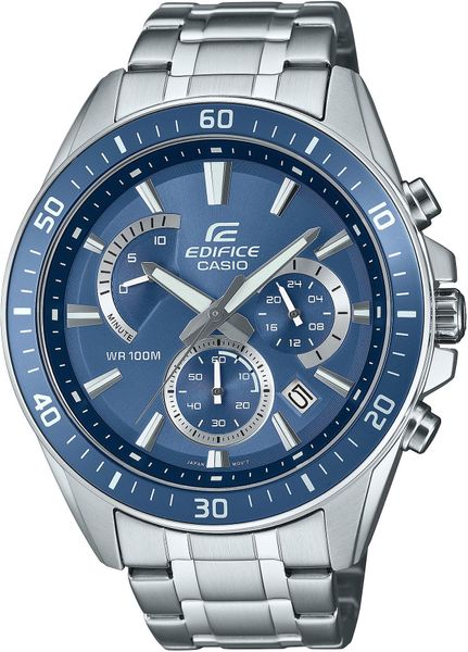 Casio Edifice Classic EFR-552D-2AVUEF Chronographe pour homme Casio Edifice Classic EFR-552D-2AVUEF Chronographe pour homme