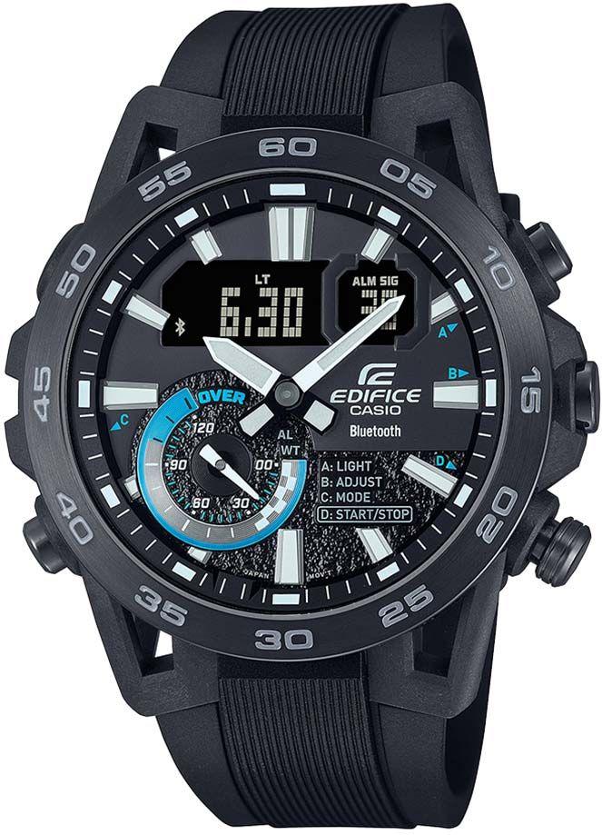 Casio Edifice Bluetooth ECB-40PB-1AEF Orologio da polso uomo Tecnologia Bluetooth