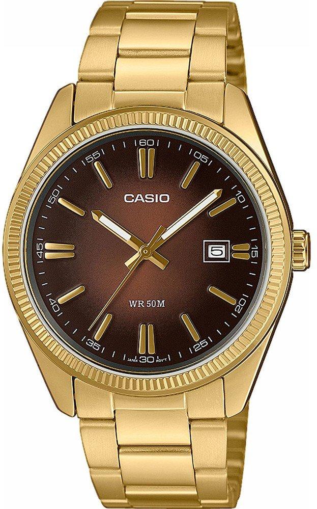 Casio TIMELESS COLLECTION Men MTP-1302PGC-5AVEF Heren armbandhorloge