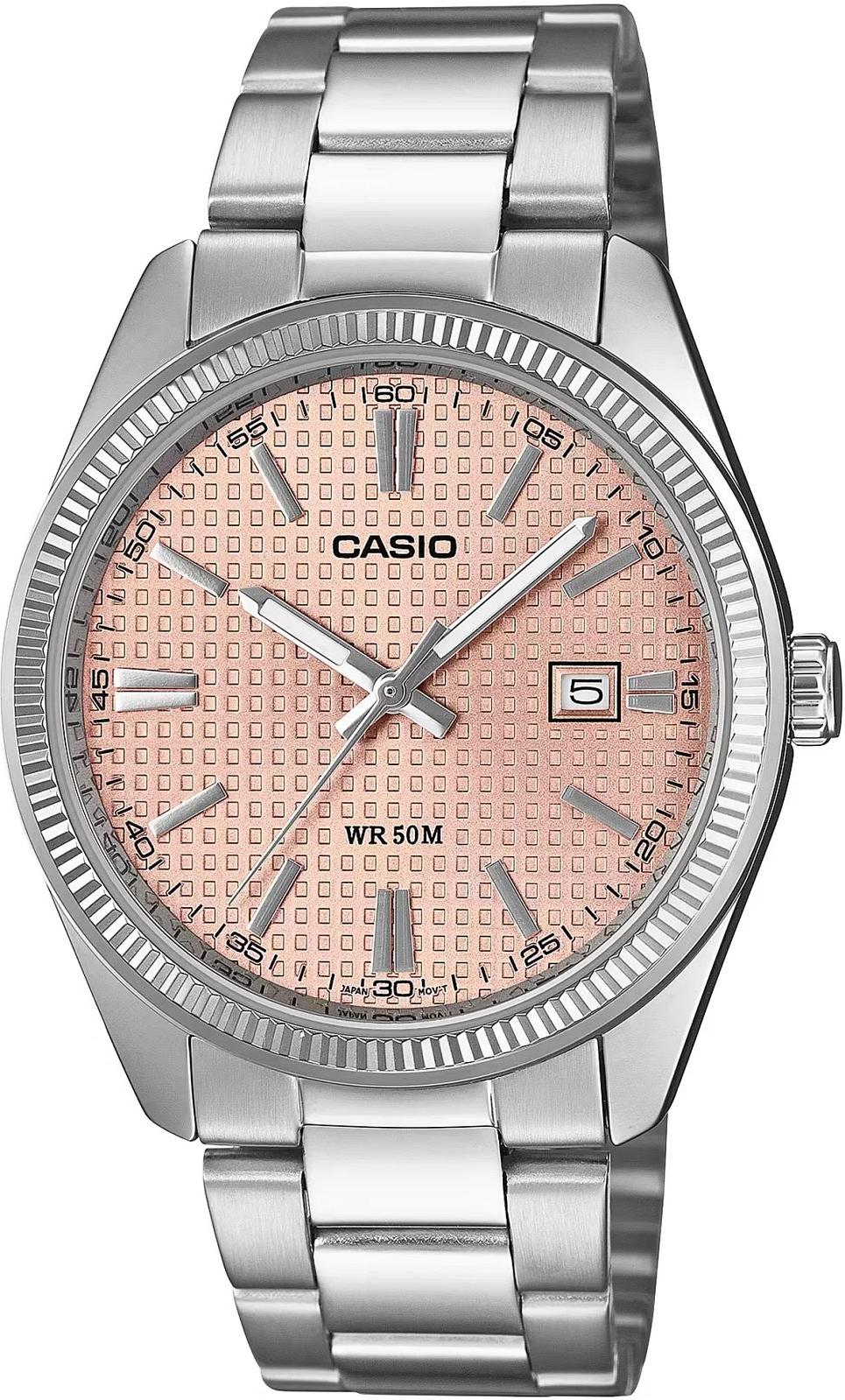 Casio TIMELESS COLLECTION Men MTP-1302PE-4AVEF Heren armbandhorloge