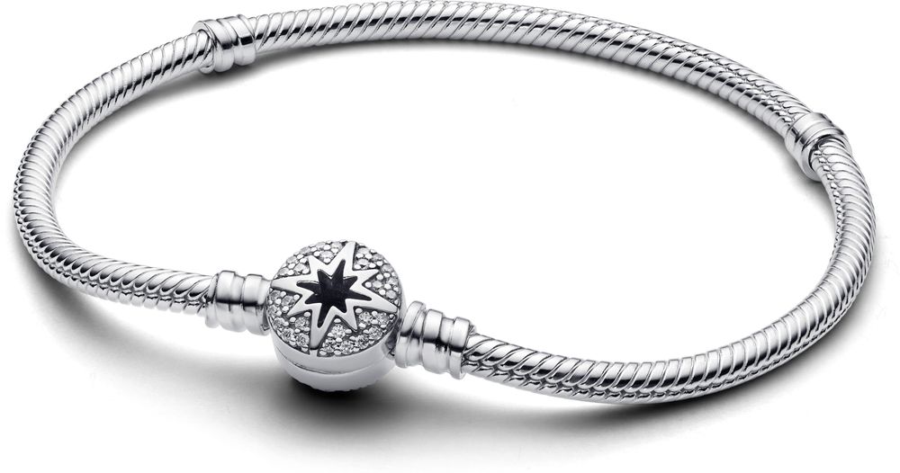 Pandora Sterling silver Cubic Zirconia Clear 593584C01 Dames armband Pandora Sterling silver Cubic Zirconia Clear 593584C01 Dames armband