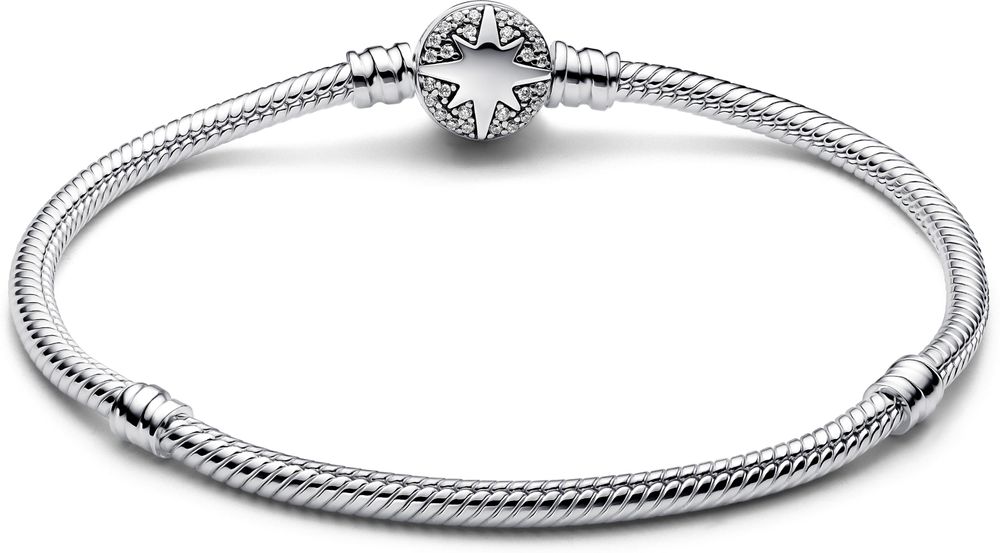 Pandora Sterling silver Cubic Zirconia Clear 593584C01 Dames armband Pandora Sterling silver Cubic Zirconia Clear 593584C01 Dames armband