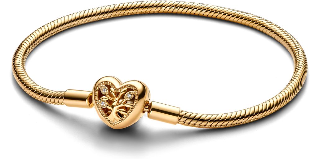 Pandora 14k Gold-plated unique metal blend Enamel Cubic Zirconia Black 563516C01 Pulsera para mujeres Pandora 14k Gold-plated unique metal blend Enamel Cubic Zirconia Black 563516C01 Pulsera para mujeres