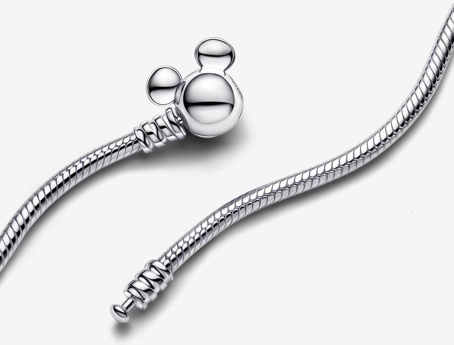 Pandora Sterling silver 393529C00-45 Cadena de cuello para mujeres