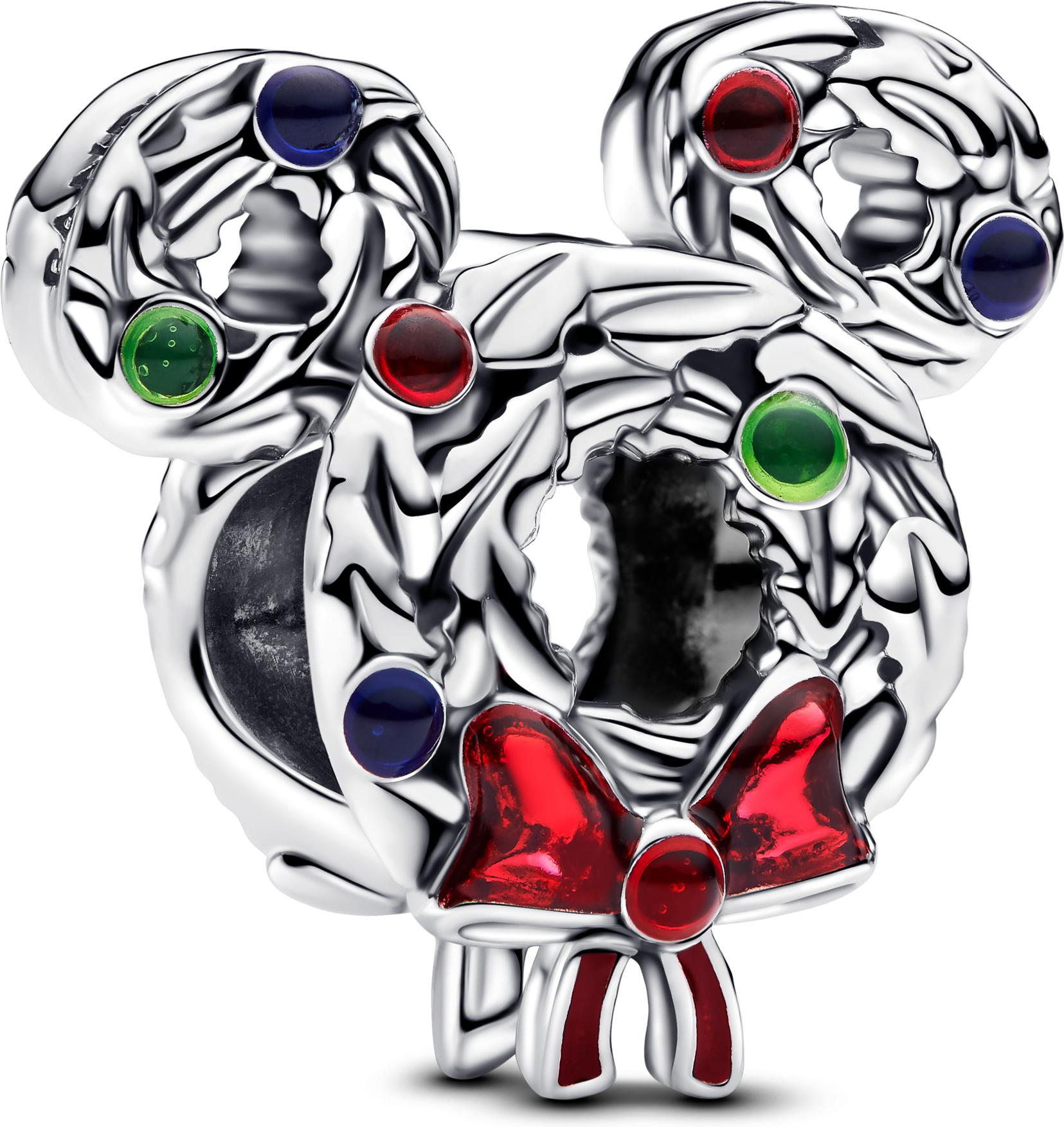 Pandora Sterling silver Enamel  Red 793531C01 Pendente