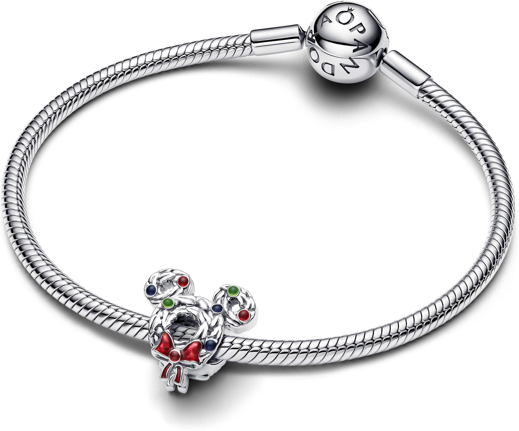 Pandora Sterling silver Enamel  Red 793531C01 Colgante