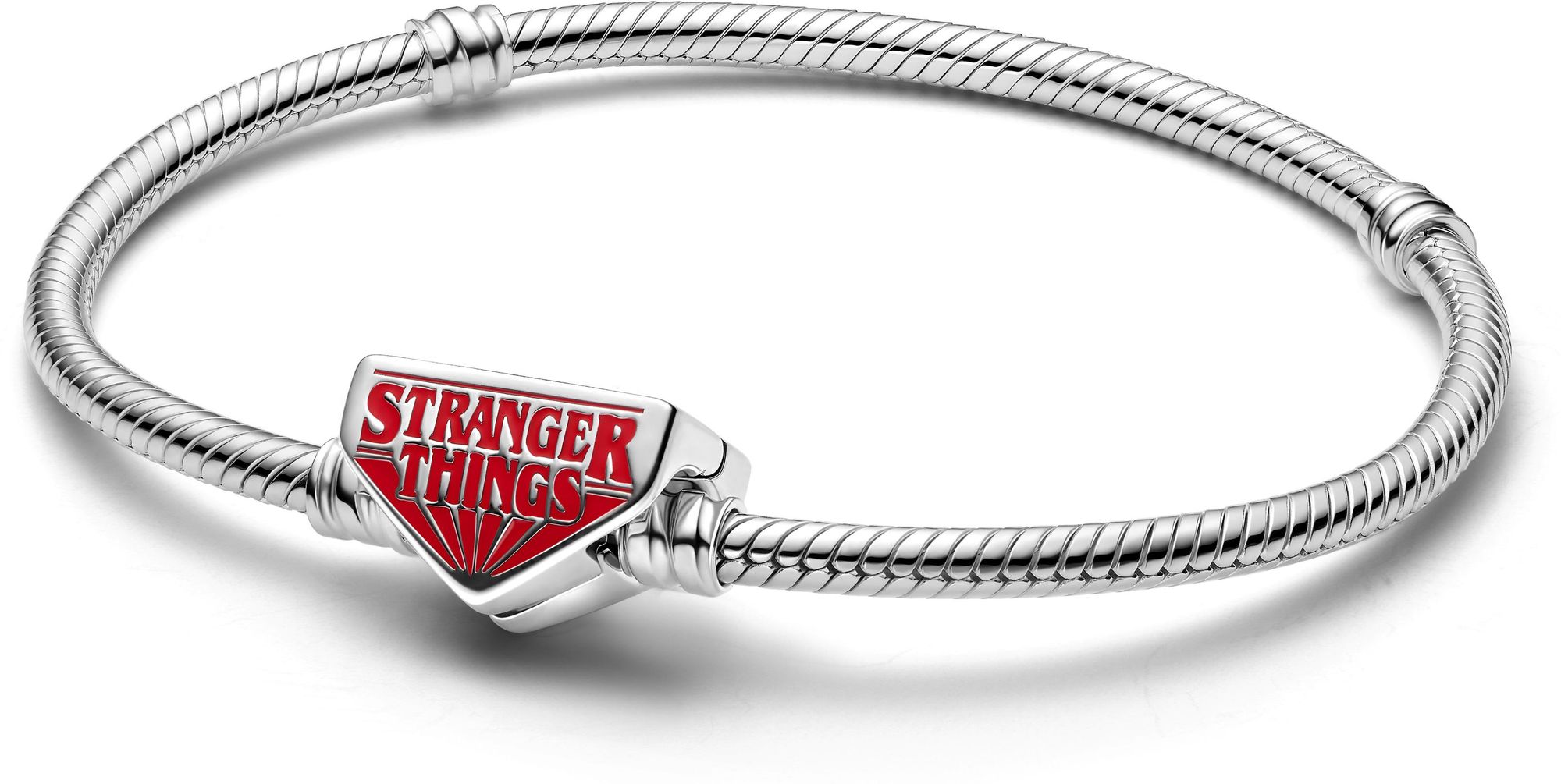 Pandora Sterling silver Enamel  Red 593572C01 Pulsera para mujeres