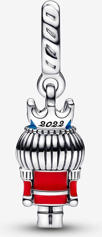 Pandora Festlicher Nussknacker 2022 Charm-Anhänger 792331C01 Pendentif