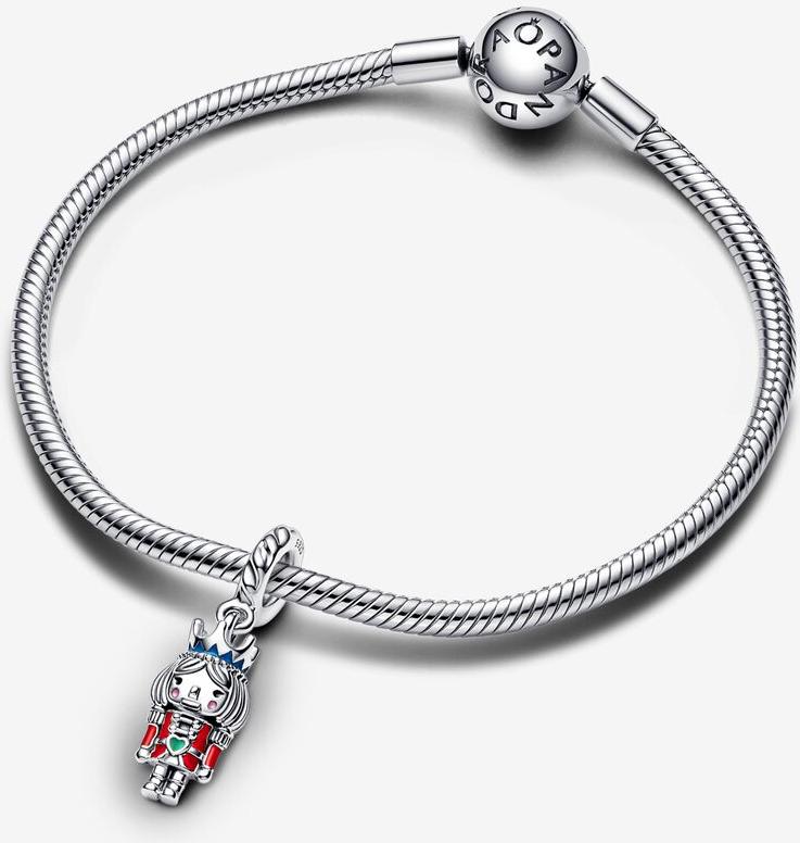 Pandora Festlicher Nussknacker 2022 Charm-Anhänger 792331C01 Hanger