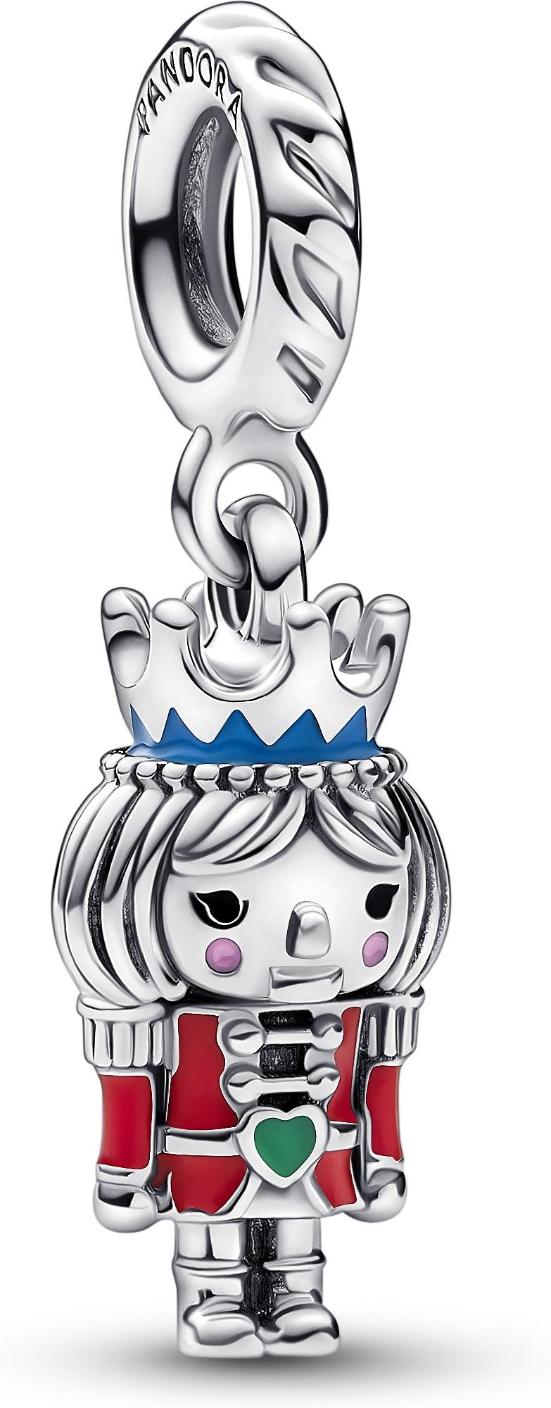 Pandora Festlicher Nussknacker 2022 Charm-Anhänger 792331C01 Pendentif