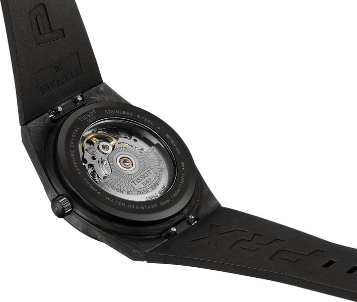 Tissot PRX Powermatic 80 Carbon T137.907.97.201.00 Herren Automatikuhr Tissot PRX Powermatic 80 Carbon T137.907.97.201.00 Herren Automatikuhr
