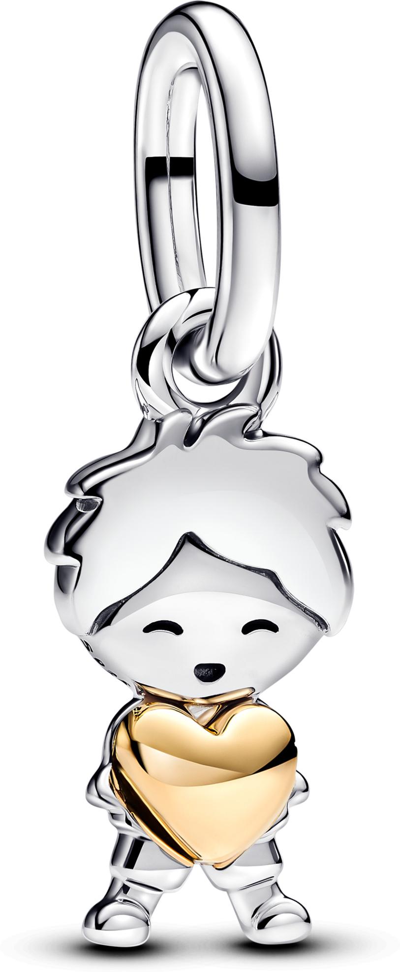 Pandora Sterling silver and 14k gold-plated unique metal blend 763602C00 Pendente