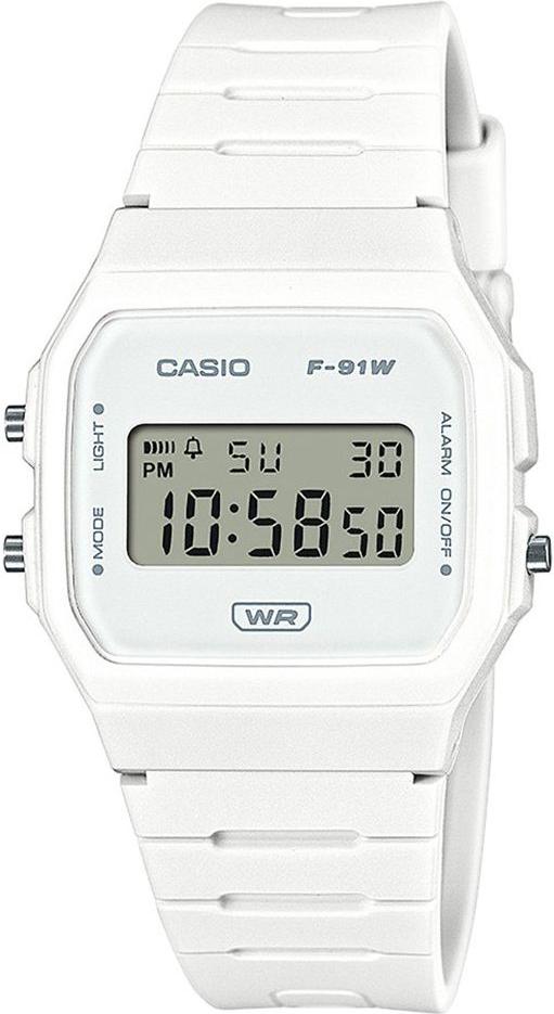 Casio TIMELESS COLLECTION Men F-91WB-7AEF Unisex horloge