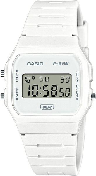 Casio TIMELESS COLLECTION Men F-91WB-7AEF Reloj unisex Con alarma