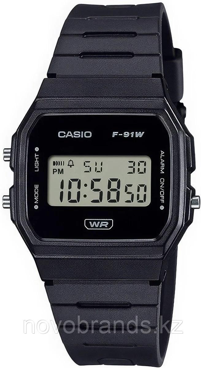 Casio TIMELESS COLLECTION Men F-91WB-1AEF Unisex horloge