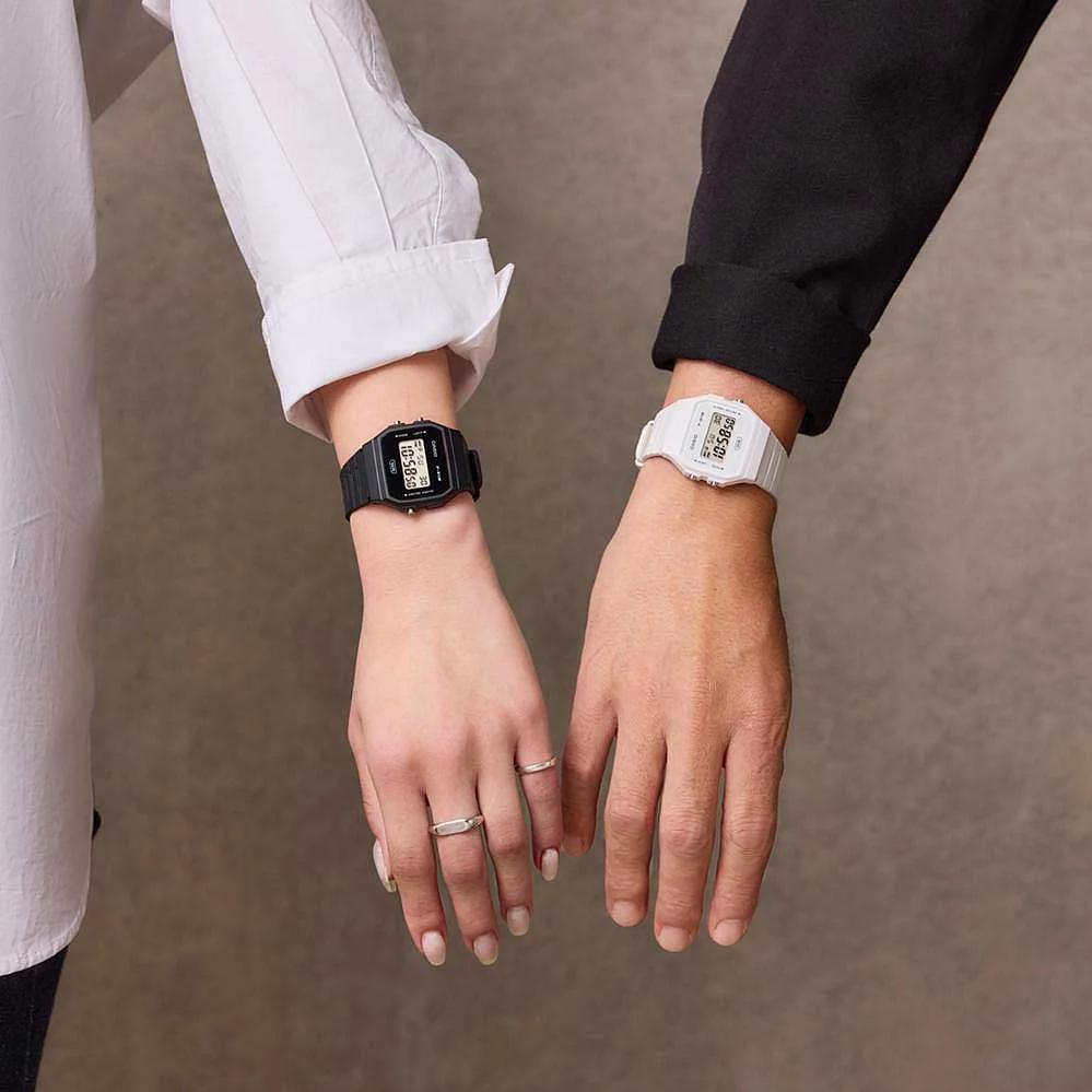 Casio TIMELESS COLLECTION Men F-91WB-1AEF Unisexuhr Mit Alarm