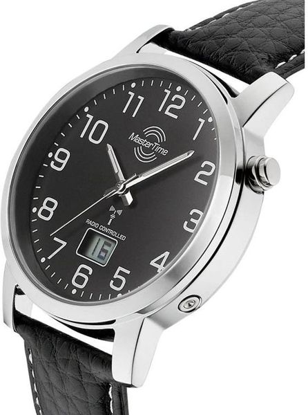 Master Time Basic MTGA-10576-24L Orologio a controllo radio uomo Master Time Basic MTGA-10576-24L Orologio a controllo radio uomo