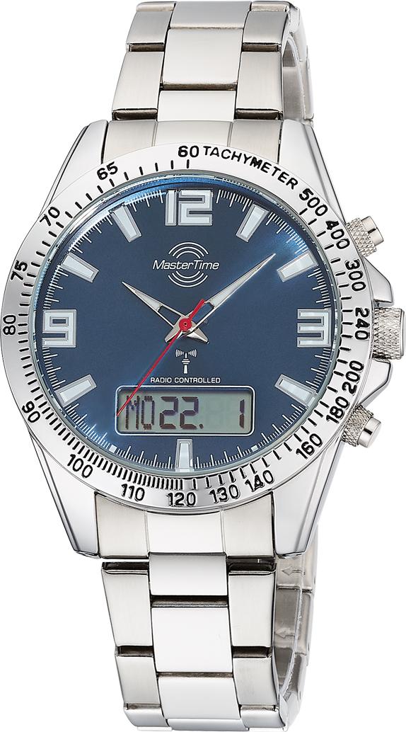 Master Time Sporty Big Date Chronograph MTGA-10875-32M Atomic watch for men