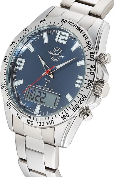 Master Time Sporty Big Date Chronograph MTGA-10875-32M Orologio a controllo radio uomo Master Time Sporty Big Date Chronograph MTGA-10875-32M Orologio a controllo radio uomo