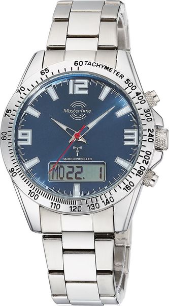 Master Time Sporty Big Date Chronograph MTGA-10875-32M Orologio a controllo radio uomo Master Time Sporty Big Date Chronograph MTGA-10875-32M Orologio a controllo radio uomo
