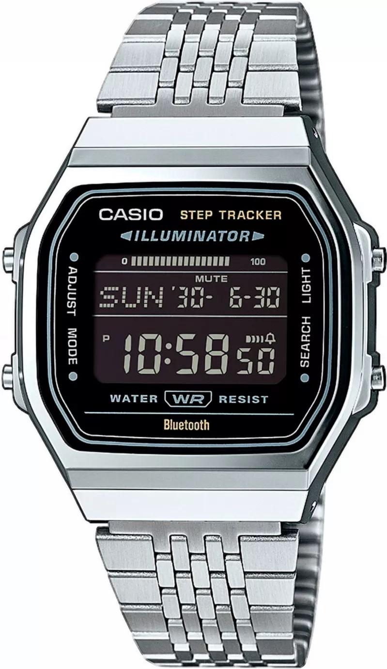 Casio VINTAGE ICONIC ABL-100WE-1BEF Unisex With Bluetooth