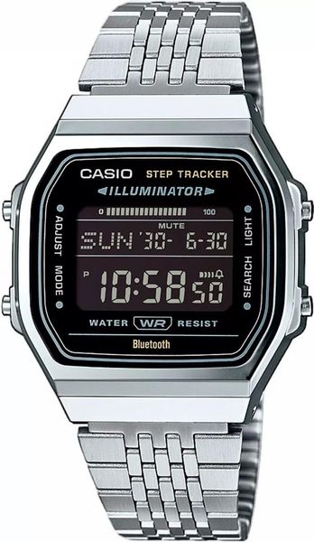Casio VINTAGE ICONIC ABL-100WE-1BEF Reloj unisex Con Bluetooth