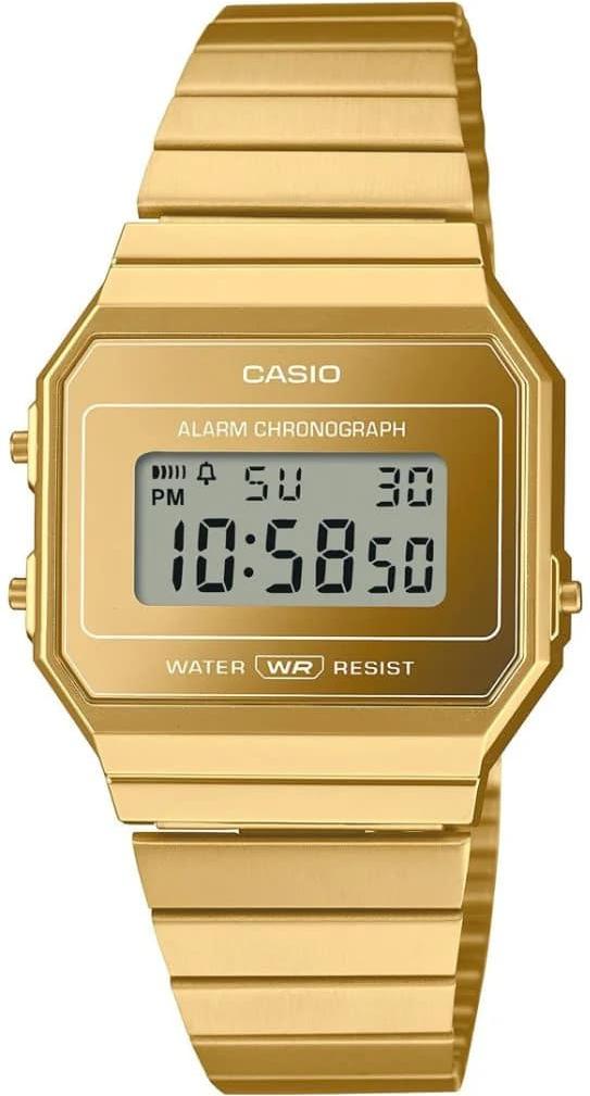 Casio VINTAGE ICONIC A700WEVG-9AEF Unisex