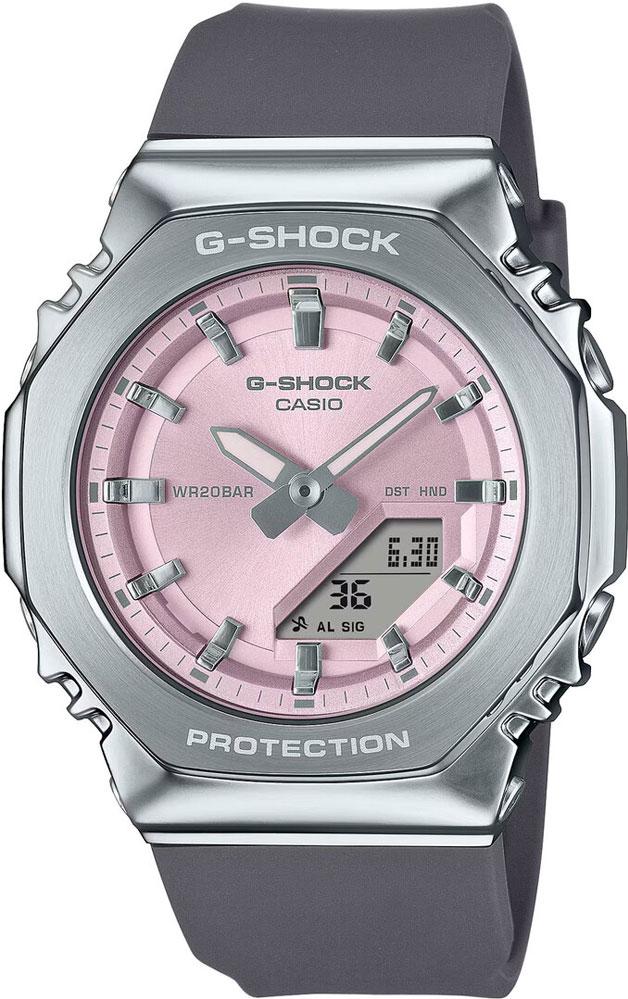 Casio G-Shock Small Classic GM-S2110-4AER Digitaluhr für Damen