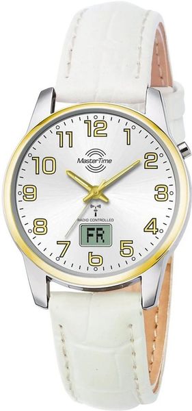 Master Time Lady Line MTLA-10799-42L Radioklok door dames Master Time Lady Line MTLA-10799-42L Radioklok door dames