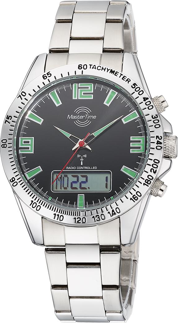 Master Time Sporty Big Date Chronograph MTGA-10874-22M Radioklok voor heren