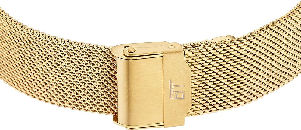 Eco Tech Time Solar Drive Funk ELS-11619-11MS Orologio a controllo radio donna Con cinturino di riserva Eco Tech Time Solar Drive Funk ELS-11619-11MS Orologio a controllo radio donna Con cinturino di riserva