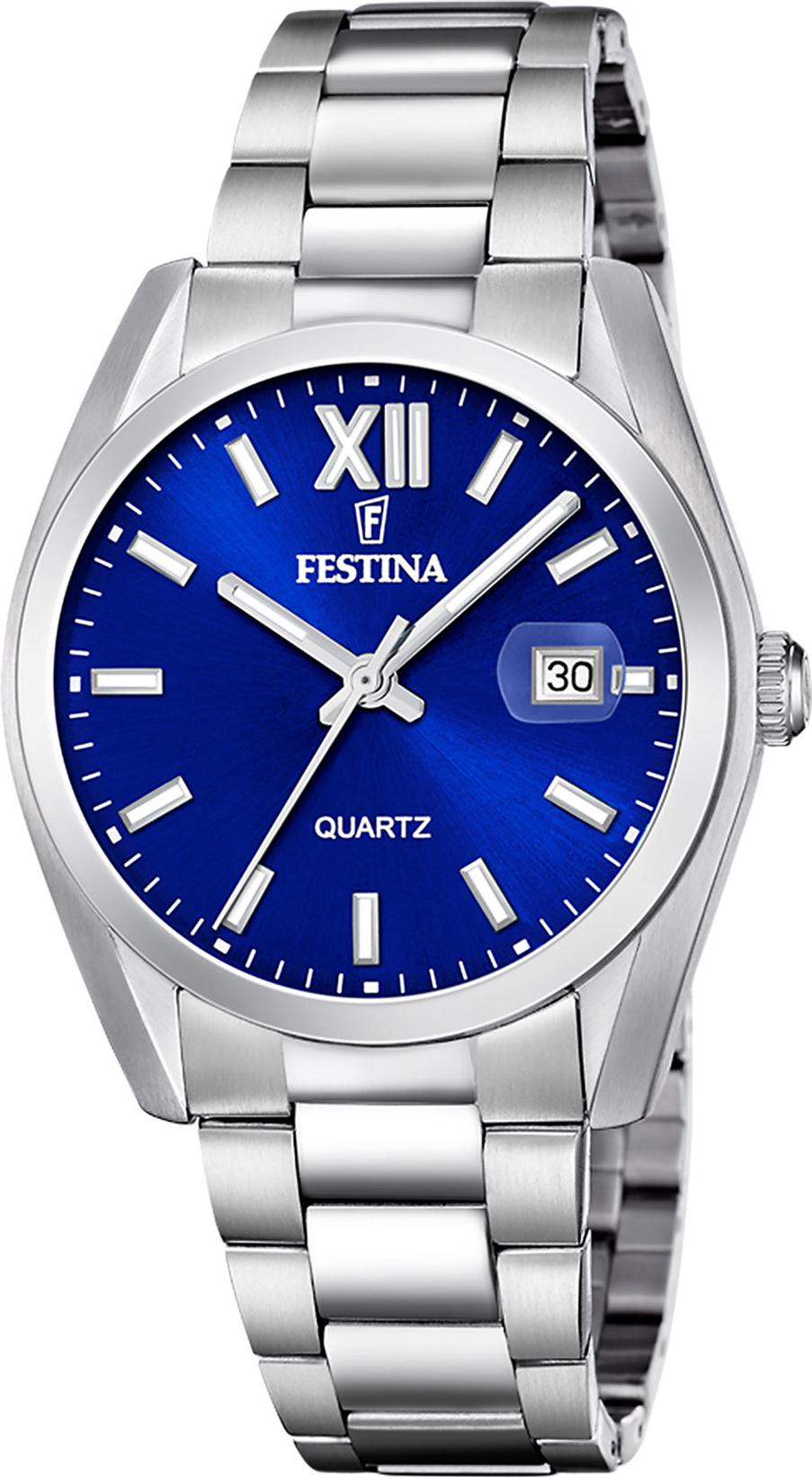 Festina ACERO CLASICO F20707/4 Reloj de Pulsera para hombres