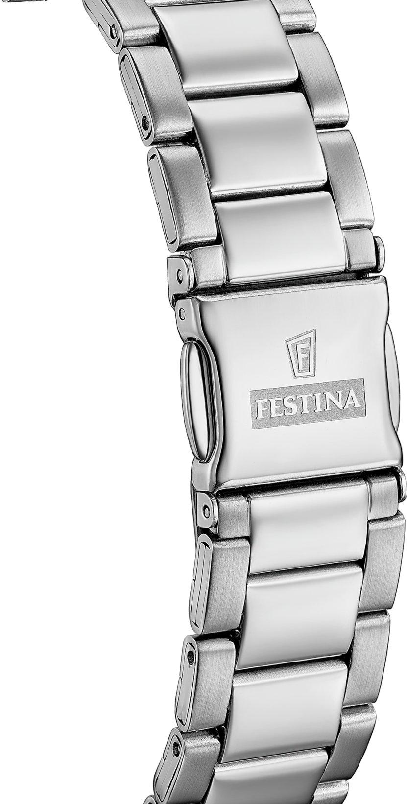 Festina ACERO CLASICO F20707/4 Reloj de Pulsera para hombres