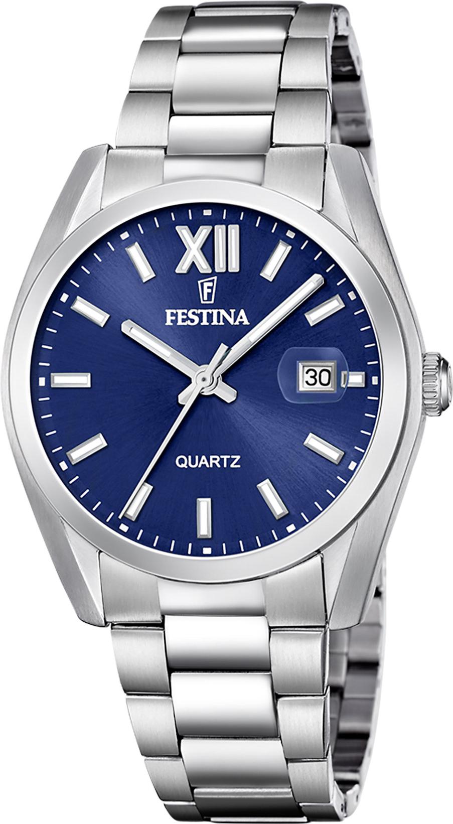 Festina ACERO CLASICO F20707/7 Heren armbandhorloge