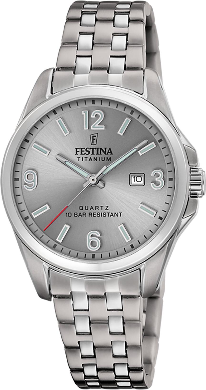 Festina CALENDARIO TITANIUM F20697/2 Orologio da polso donna